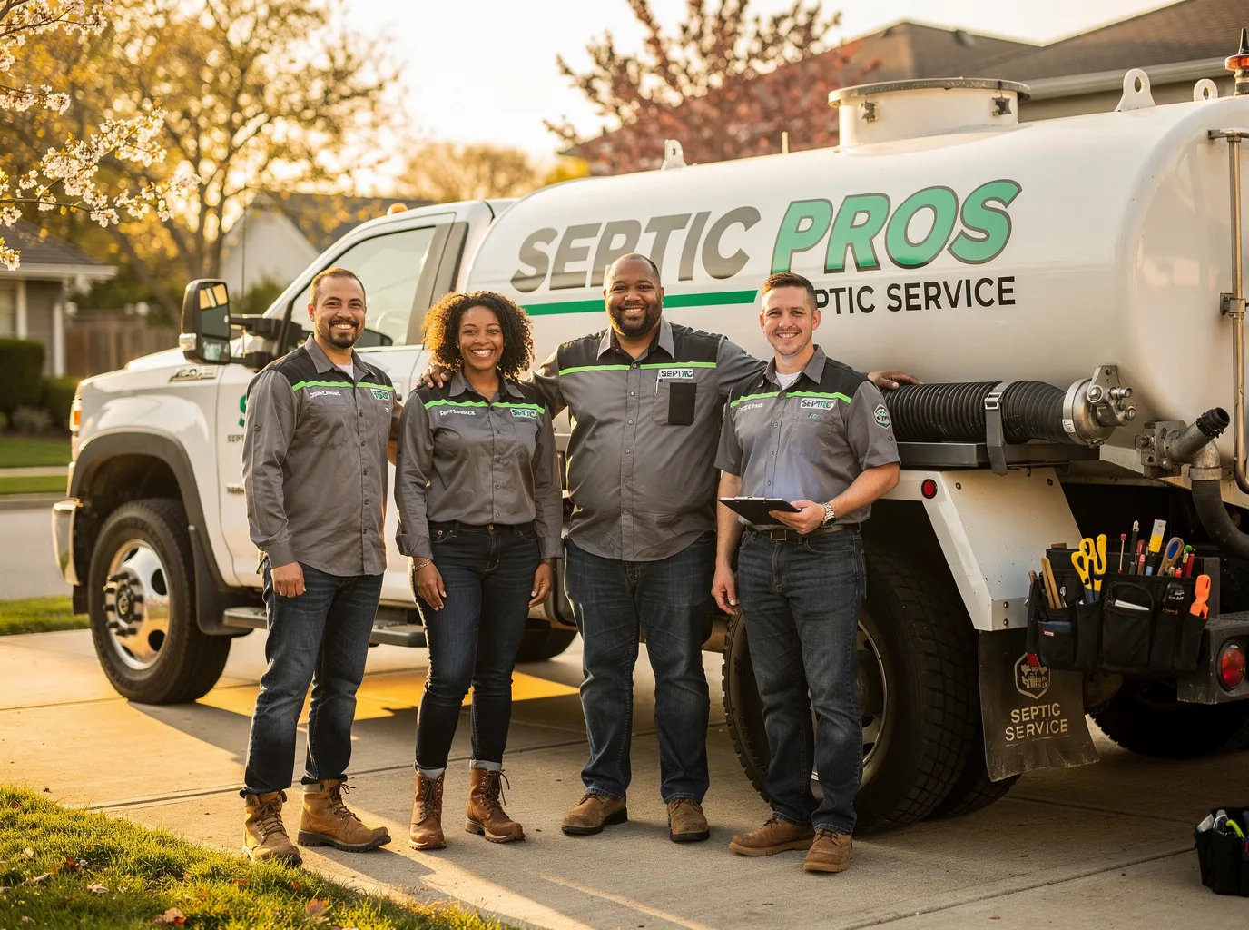 Septic Tank Pumping company in Alum Bank, PA